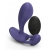 Темно-синий вибромассажер Witty P G Vibrator with Remote Control - Love to Love - в Златоусте купить с доставкой