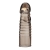 Дымчатая насадка-удлинитель Ribbed Realistic Penis Enhancing Sleeve Extension - 15,2 см. - BlueLine - в Златоусте купить с доставкой