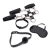 Набор для фиксации из 7 предметов Hogtie   Ball Gag Kit - Lux Fetish - купить с доставкой в Златоусте