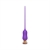 Фиолетовый тонкий стимулятор Nipple Vibrator - 23 см. - I-MOON - купить с доставкой в Златоусте