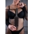 Коричневая шлепалка Sex Game с заклепками - 33 см. - БДСМ Арсенал - купить с доставкой в Златоусте