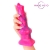Розовый фантазийный фаллоимитатор - 19 см. - Bior toys - купить с доставкой в Златоусте