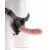 Телесный страпон на трусиках Strap-on Harness Cock - 20,3 см. - Pipedream - купить с доставкой в Златоусте