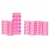 Набор из 7 розовых насадок на пенис ONE-A-DAY PENIS SLEEVES PINK - Seven Creations - в Златоусте купить с доставкой