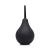 Черный анальный душ Thin Tip Enema Bulb - XR Brands - купить с доставкой в Златоусте