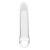 Прозрачная насадка-удлинитель 8.8’’ Extender With Ball Strap - 23,6 см. - Dream Toys - в Златоусте купить с доставкой