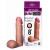 Фаллическая насадка для страпона UNICOCK 8  - 20 см. - LOVETOY (А-Полимер) - купить с доставкой в Златоусте