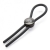 Тёмно-серое эрекционное кольцо с зажимом Again and Again Adjustable Cock Ring - Fifty Shades of Grey - в Златоусте купить с доставкой