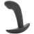 Анальная пробка Driven by Desire Silicone Butt Plug - 9 см. - Fifty Shades of Grey - в Златоусте купить с доставкой