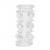 Прозрачная насадка на пенис с шипами и бугорками JELLY JOY LUST CLUSTER CLEAR - Dream Toys - в Златоусте купить с доставкой