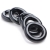 Комплект из 5 черных эрекционных колец для мошонки Ring Master Custom Ball Stretcher Kit - XR Brands - в Златоусте купить с доставкой