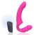 Розовый безремневой страпон Straples Strap-On Dildo - Erokay - купить с доставкой в Златоусте