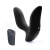 Черный вибромассажер простаты 3,5’’ Remote Control Curve P-spot Massager - 12 см. - Erokay - в Златоусте купить с доставкой