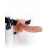 Полый страпон с креплением Vibrating Hollow Strap-On with Balls - 18,9 см. - Pipedream - купить с доставкой в Златоусте