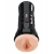 Телесный мастурбатор-вагина в черной колбе Super Luscious Lips XXL - Pipedream - в Златоусте купить с доставкой