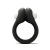 Черное эрекционное кольцо Zippy Vibrating Ring With Bullet - Adrien Lastic - в Златоусте купить с доставкой
