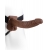 Полый мужской фаллопротез Hollow Strap-On with Balls - 24 см. - Pipedream - купить с доставкой в Златоусте
