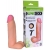 Фаллическая насадка Харнесс UNICOCK 7  - 19 см. - LOVETOY (А-Полимер) - купить с доставкой в Златоусте