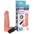 Фаллическая насадка Харнесс UNICOCK 5,5  с вибрацией - 17 см. - LOVETOY (А-Полимер) - купить с доставкой в Златоусте