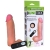 Фаллическая насадка Харнесс UNICOCK 7  с вибрацией - 19 см. - LOVETOY (А-Полимер) - купить с доставкой в Златоусте
