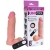 Фаллическая насадка Харнесс UNICOCK 8  с вибрацией - 20 см. - LOVETOY (А-Полимер) - купить с доставкой в Златоусте