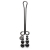 Зажим для клитора с бусинами Just Sensation Beaded Clitoral Clamp - Fifty Shades of Grey - купить с доставкой в Златоусте
