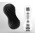 Мастурбатор FLEX Rocky Black с плотным рельефом - Tenga - в Златоусте купить с доставкой