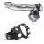Утяжка для мошонки и пениса Cock Ring With 1  Ball Stretcher And Optional Weight Ring - BlueLine - купить с доставкой в Златоусте