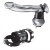 Утяжка на пенис и мошонку Cock Ring With 1.5  Ball Stretcher And Optional Weight Ring - BlueLine - купить с доставкой в Златоусте