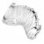 Насадка для ограничения эрекции Detained Soft Body Chastity Cage - XR Brands - купить с доставкой в Златоусте
