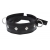 Полиуретановый ошейник с пуклями и D-кольцами Collar with Studs - Blush Novelties - купить с доставкой в Златоусте