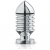 Анальный плаг для электростимуляции Hector Helix Buttplug L - 11,5 см. - MyStim - купить с доставкой в Златоусте