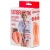 Мастурбатор с виброкольцом Satisfaction Magazine Nurse - Lola Games - в Златоусте купить с доставкой