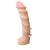Насадка REAL Standard со спиралевидным узором - 19 см. - LOVETOY (А-Полимер) - купить с доставкой в Златоусте