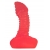 Розовый анальный фаллоимитатор для массажа простаты - 9,5 см. - LOVETOY (А-Полимер) - в Златоусте купить с доставкой