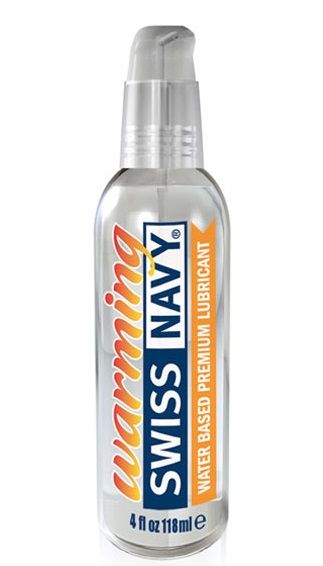 Разогревающий лубрикант на водной основе Swiss Navy Warming Lube - 118 мл. - Swiss navy - купить с доставкой в Златоусте