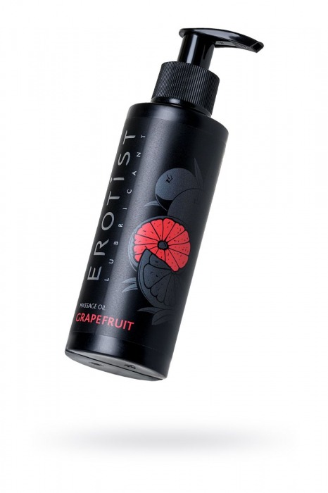 Массажное масло Erotist GRAPEFRUIT с ароматом грейпфрута - 150 мл. - Erotist Lubricants - купить с доставкой в Златоусте