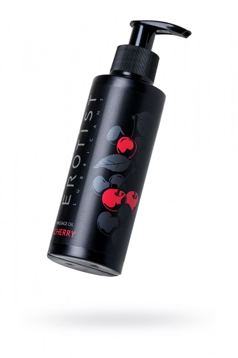 Массажное масло Erotist CHERRY с ароматом вишни - 150 мл. - Erotist Lubricants - купить с доставкой в Златоусте
