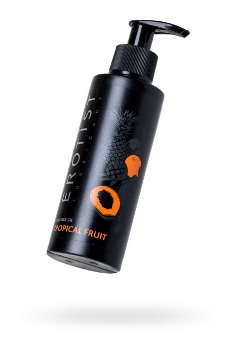 Массажное масло Erotist TROPICAL FRUIT с ароматом тропических фруктов - 150 мл. - Erotist Lubricants - купить с доставкой в Златоусте