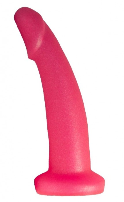 Розовый плаг-массажёр для простаты - 13,5 см. - LOVETOY (А-Полимер) - в Златоусте купить с доставкой
