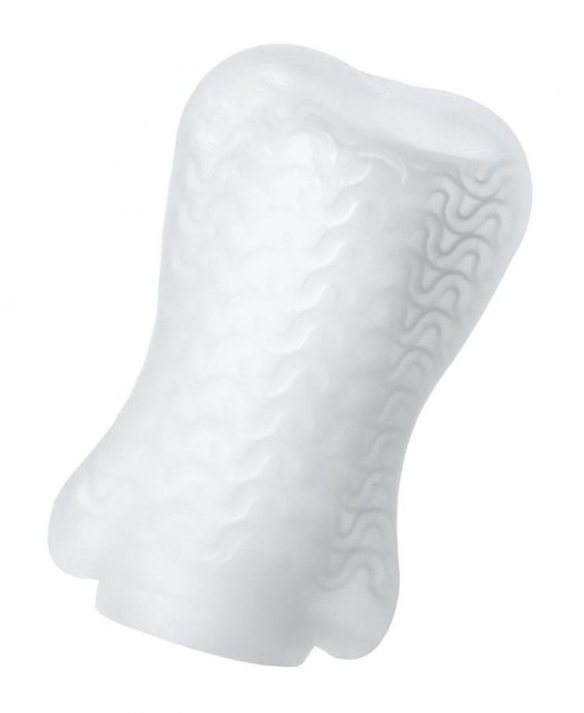 Белый мастурбатор A-Toys Pocket Wavy - A-toys - в Златоусте купить с доставкой