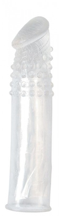 Насадка-удлинитель из прозрачного силикона LIDL EXTRA SILICONE PENIS EXTENSION - Seven Creations - в Златоусте купить с доставкой