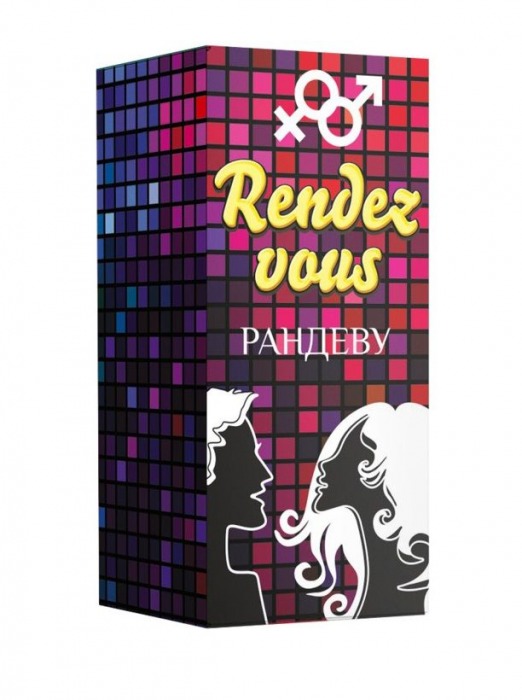 Капли для женщин Rendezvous - 30 мл. - Капиталпродукт - купить с доставкой в Златоусте