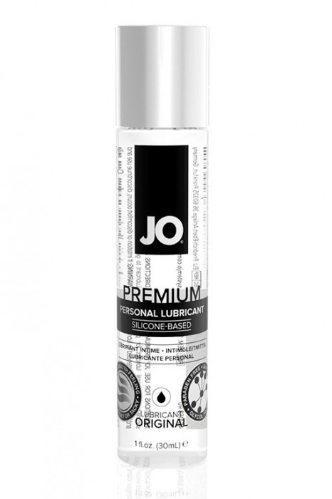 Охлаждающий лубрикант на силиконовой основе JO Premium COOL - 30 мл. - System JO - купить с доставкой в Златоусте