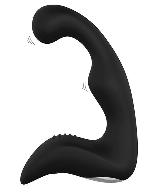 Чёрный перезаряжаемый массажёр простаты BOOTY PLEASER - Dream Toys - в Златоусте купить с доставкой