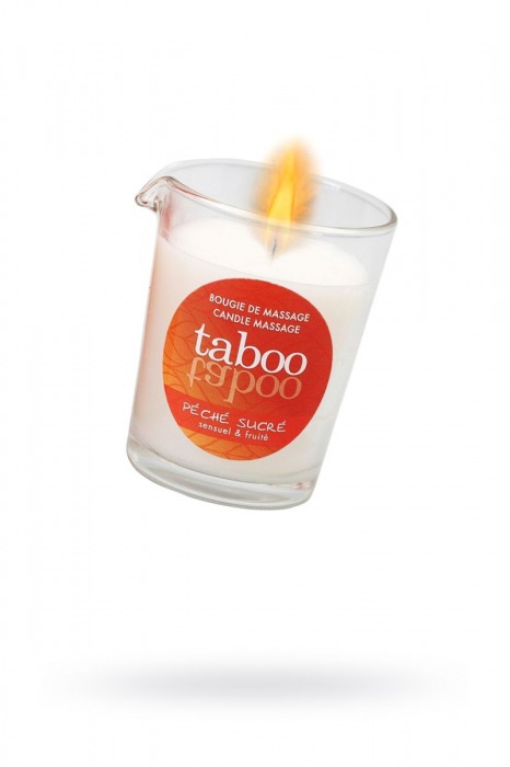 Массажное аромамасло с афродизиаками для женщин RUF Taboo Peche sucre - 60 гр. - RUF - купить с доставкой в Златоусте