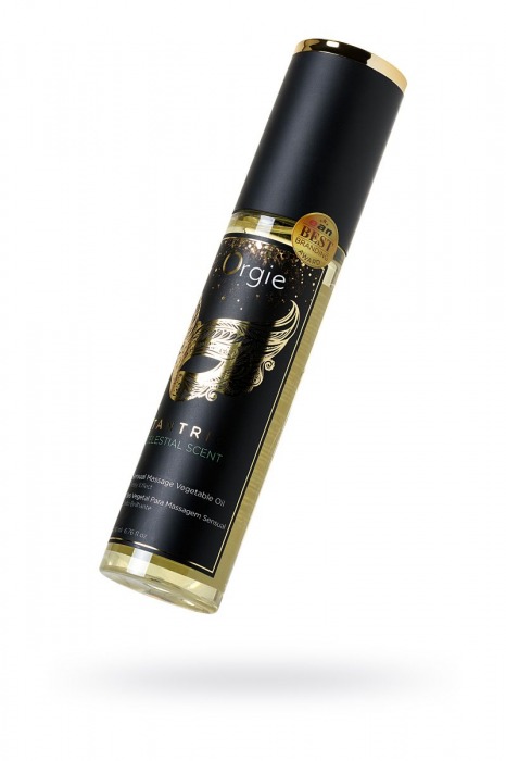 Растительное массажное масло Orgie Tantric Celestial Scent - 200 мл. - ORGIE - купить с доставкой в Златоусте