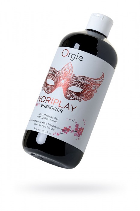 Энергетический гель для эротического массажа Orgie Energizing Nuru Massage - 500 мл. - ORGIE - купить с доставкой в Златоусте