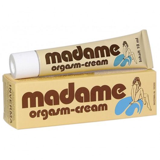 Возбуждающий крем для женщин Madame Orgasm - 18 мл. - Inverma - купить с доставкой в Златоусте