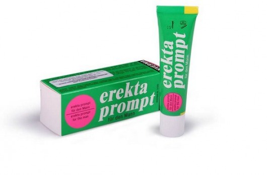 Возбуждающий крем Erekta Prompt для мужчин - 13 мл. - Inverma - купить с доставкой в Златоусте